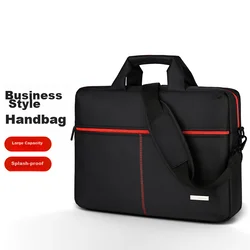 Brinch Torba za laptop, Crno-narandžasta