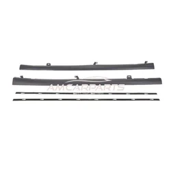 VW POLO (6R,6C) 2009-2017 PLASTIČNI PRAGOVI R-LINE SET 2 KOM