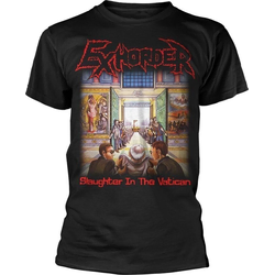 Exhorder Majica Slaughter In The Vatican Unisex Black S