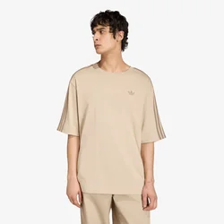 Majice adidas Adicolor 3-Stripes Oversized T-Shirt Khaki Three/ Khaki Six XL