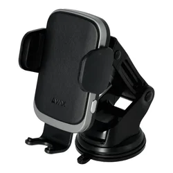Punjač za auto AVAX Freely+ WH601 / Wireless / 15W / Black