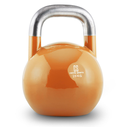 Capital Sports Compket 28 Competition Kettlebell Kugelhantel Stahl 28kg Orange