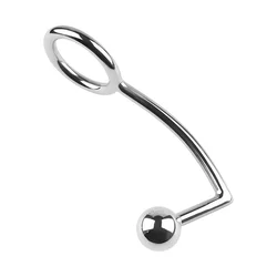 Prsten za penis i masazer prostate Ass Hitch Egg