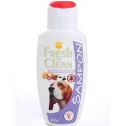 VELELEK Antiparazit šampon Fresh&Clean, 200ml