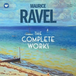 RAVEL:THE COMPLETE WORKS 21CD