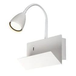 Rabalux Zidna lampa Tacito, GU10 1x25W, Bela