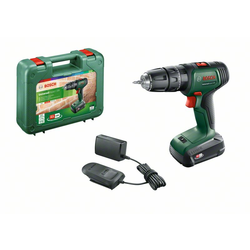 BOSCH UniversalImpact 18V Akumulatorska vibraciona bušilica, 1x 1.5Ah akumulator i punjač, 06039D4101