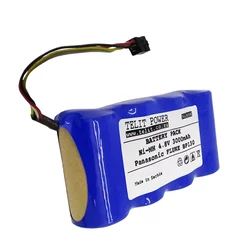 TELIT POWER Baterija NiMH Panasonic za Fluke BP130 multimetar, 4.8 V, 3000 mAh