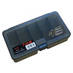 PLASTIC BOX VS-708 Black