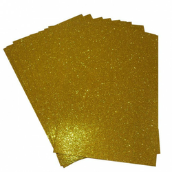 Eva pena glitter zlatna