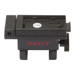 Panasonic SWIT S-7200D VBD/VBR/CGA battery plate with clamp, and pole socket