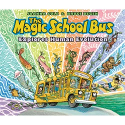 Magic School Bus Explores Human Evolution