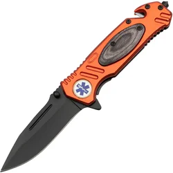 Outdoor sklopivi nož PX - 41029 - Narančasta KP41029