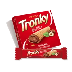 Ferrero Oblati z orehovim nadevom 90g Tronky nocciola - Fererro