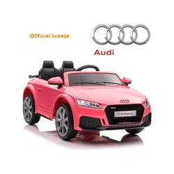 Audi TT RS Roadster auto za decu 2212 roze