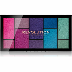 MAKEUP REVOLUTION Reloaded Dimension Paleta senki i pigmenata, Vivid Passion 24.5 g