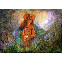 Grafika - Puzzle Josephine Wall: Osvetlitev poti III - 1 000 kosov