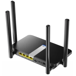 Cudy LT500 4G LTE AC1200 Dual Band MESH Wi-Fi Router, Dual band 2.4+5Ghz , 1W/4L 10/100, 4x Antena