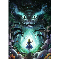 Ravensburger Puzzle Dogodivščine z Alenko 1000 kosov
