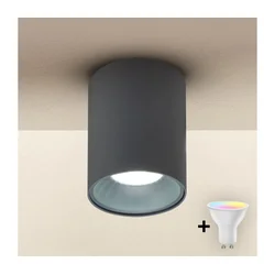 Brilagi - LED RGBW prigušiva spot svetiljka TRINE 1xGU10/6W/230V antracit