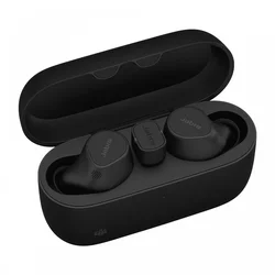 Evolve2 Buds MS, Cradle USB-C MS, Link 380 BT adapter USB-C MS, 30  cm USB-C to USB-A cable, Ear gels, USB-A to USB-C adapter, warranty