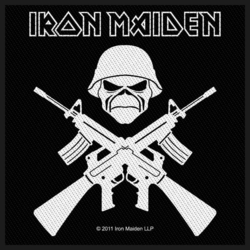 Iron Maiden A Matter Of Life And Death (Packaged) Sew-On Patch