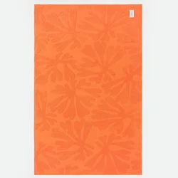 Stefan peškir za plažu koral narandžasti, 78x160cm