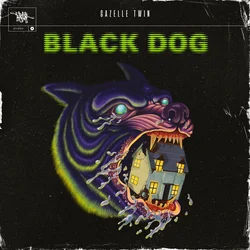 Gazelle Twin - Black Dog (Coloured) (LP)