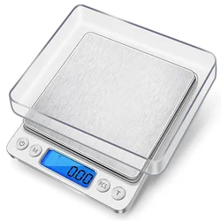 Precizna digitalna vaga od 0.1 do 2kg