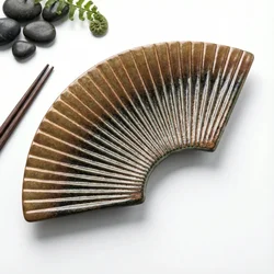 KERAMIČNI KROŽNIK Z VENTILATORJEM 27 CM ZA SERVIRANJE SUŠIJA, SIRA, SLADIC