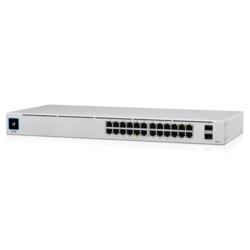 Ubiquiti USW-24-POE, UniFi Switch Standard 24 PoE
