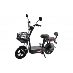 ADRIA Električni bicikl RX20-48 crni 292025-C