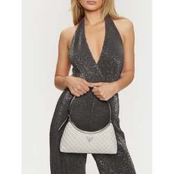 Ročna torba Guess HWEQG9 54117 Bela