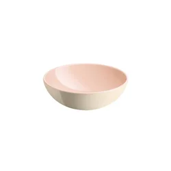 Salad bowl, ceramics, 15.5cm/0.4L, Epicure, Powder Pink - Emile Henr