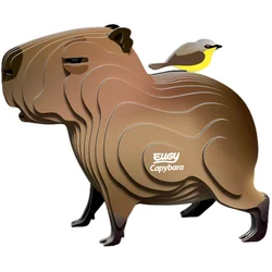 shumee 3D Eko sestavljanka - Capybara, Eugy