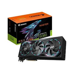 Gigabyte 5080 Aorus Master 16G16GB, GDDR7, 256-bit,3x DP, 1x HDMI