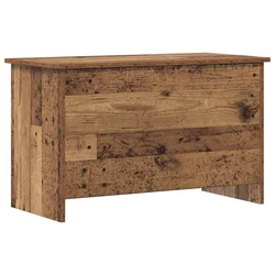 Skladišni kovčeg Staro drvo 80 x 40 x 50 cm Konstruirano drvo