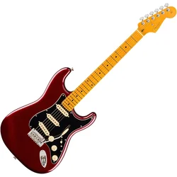 Fender American Professional Stratocaster MN Oxblood Električna kitara
