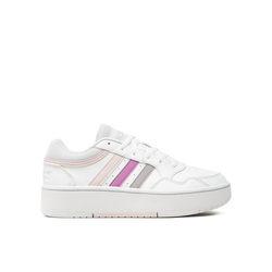 Adidas Ženske patike hoops 3.0 bold, Bele