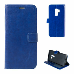 Barvna preklopna torbica LG V30 modra