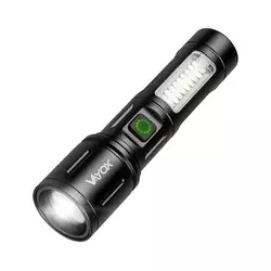 LED prigušiva punjiva baterijska lampa LED/5W/5V IPX4 260 lm 2000 mAh