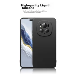 Biaze Maska za mobilni telefon Honor Magic6 Pro, Crna