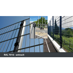 PANEL BUILDER FENCE 2D NORMAL 6/5/6 250x123 - ANTRACIT RAL 7016