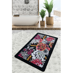 Aberto Design Prostirka za kupatilo 80x100cm Šarena