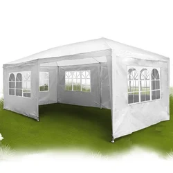 Vrtni šotor paviljon 6x3m bela