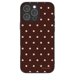 ULTIMATE CASE MagSafe za Apple iPhone 16 Pro Max - Peach Dots & Chocolate