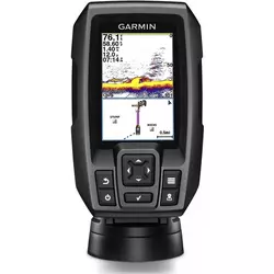 Fishfinder GARMIN Striker 4 (s krmenom sondom CHIRP 77/200kHz, 4-pin) GPS