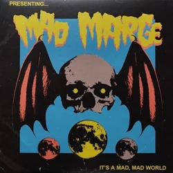 Mad Marge & the Stonecutters - Its a Mad Mad World (LP)