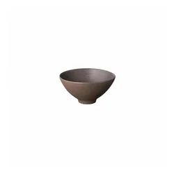 Temno rjava keramična skleda o 17 cm KUMI - Blomus