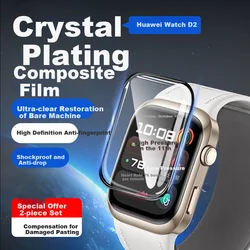 Smorss  Zaštita stakla za pametni sat za Huawei Watch D2, 2 komada, Providna